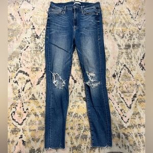 Good American skinny high waisted jeans